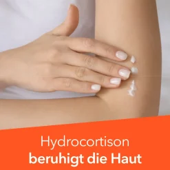 Hydrocortison-® 0,5 % Creme - bei allergischen und entzündlichen Hautirritationen, Juckreiz, sonnenbeanspruchter Haut und Insektenstichen|ratiopharm