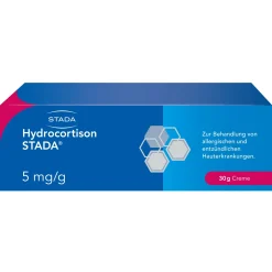 Hydrocortison STADA® 5 mg/g Creme, bei Juckreiz, Sonnenbrand und Insektenstichen| Discount
