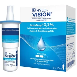 HYLO-VISION® SafeDrop® 0,1 %| Sale