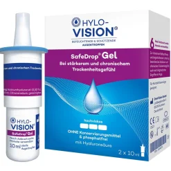 HYLO-VISION®  SafeDrop® Gel> Best