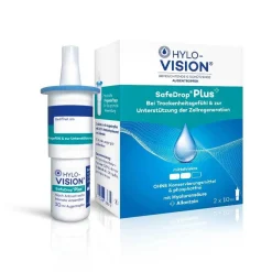Hylo-Vision® SafeDrop® Plus Augentropfen| Outlet