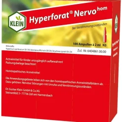 Hyperforat® Nervohom> Clearance
