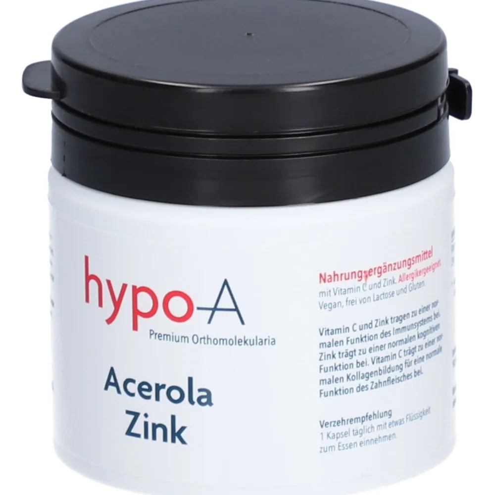 Acerola Zink Kapseln|hypo-A Sale