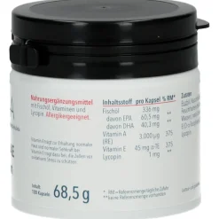 Vitamin A+E+Lycopin Kapseln|hypo-A Best
