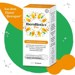 IberoBiotics® Pro - die PROaktive Ergänzung mit vermehrungsfähigen Bakterienstämmen - Jetzt 20% mit dem Code 20 sparen*><noscript><img width=