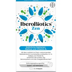 IberoBiotics® Zen - für ein gutes Bauchgefühl in stressigen Zeiten - Jetzt 20% mit dem Code 20 sparen*|Iberogast Sale