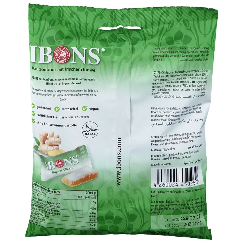 IBONS® Ingwer-Classic> Sale