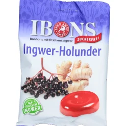 IBONS Ingwer Holunder ohne Zucker Tüte Lutschbonbons> Outlet