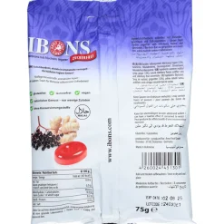IBONS Ingwer Holunder ohne Zucker Tüte Lutschbonbons> Outlet