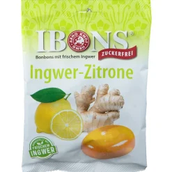 IBONS® Ingwer-Zitrone zuckerfrei| Outlet