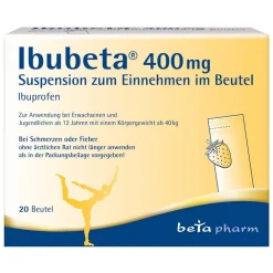 ® 400 mg Suspension zum Einnehmen im Beutel>Ibubeta Best