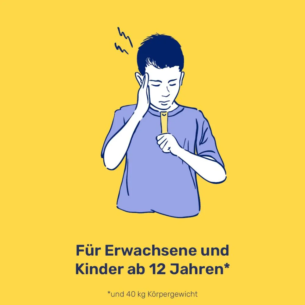 ® 400 mg Suspension zum Einnehmen im Beutel>Ibubeta Best