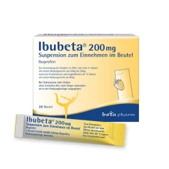 ® 200 mg Suspension zum Einnehmen im Beutel|Ibubeta Discount