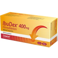 IbuDex® 400 mg, bei Kopfschmerzen, Zahnschmerzen und Fieber> Hot