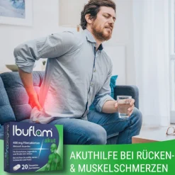 Ibuflam akut 400 mg | Bei Schmerzen & Fieber | Schnelle, langanhaltende Hilfe| Hot