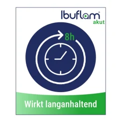 Ibuflam akut 400 mg | Bei Schmerzen & Fieber | Schnelle, langanhaltende Hilfe| Hot