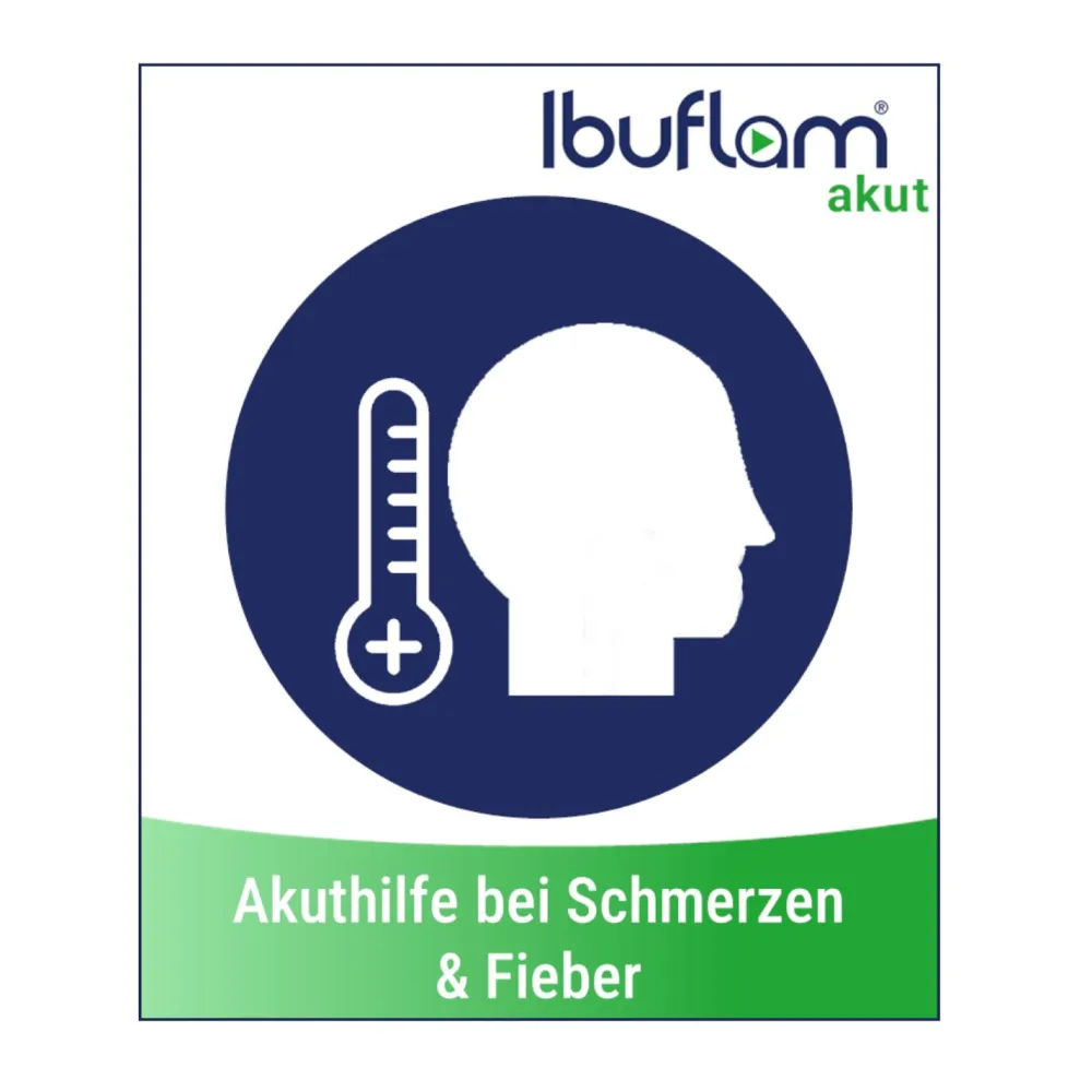 Ibuflam akut 400 mg | Bei Schmerzen & Fieber | Schnelle, langanhaltende Hilfe| Hot