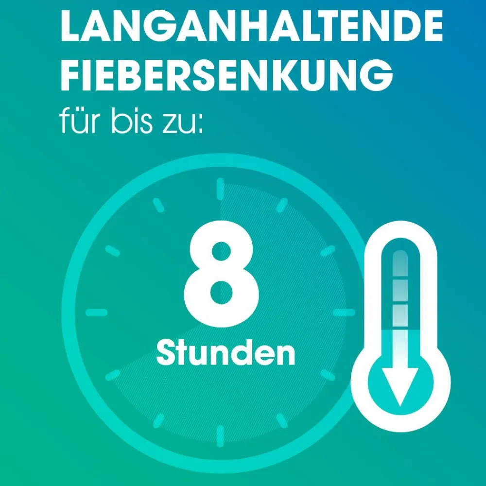 Ibuflam®40 mg/ml bei Fieber und leichten bis mäßig starken Schmerzen> Clearance