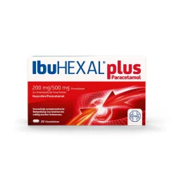 IbuHEXAL® plus Paracetamol - Stark wie Ibuprofen 400 mg plus  besser verträglich| New