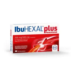 IbuHEXAL® plus Paracetamol - Stark wie Ibuprofen 400 mg plus  besser verträglich| New