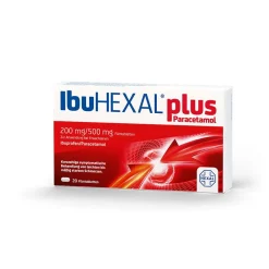 IbuHEXAL® plus Paracetamol - Stark wie Ibuprofen 400 mg plus  besser verträglich| New