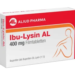 Ibu-Lysin AL 400 mg Filmtabletten bei akuten Schmerzen><noscript><img data-lazyloaded=