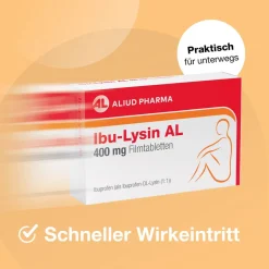 Ibu-Lysin AL 400 mg Filmtabletten bei akuten Schmerzen><noscript><img data-lazyloaded=
