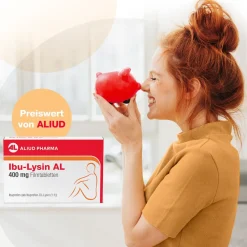 Ibu-Lysin AL 400 mg Filmtabletten bei akuten Schmerzen><noscript><img data-lazyloaded=