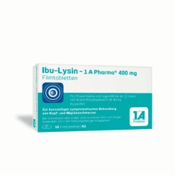 Ibu-Lysin - 1A Pharma® 400 mg>1 A Pharma Discount