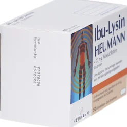 Ibu-Lysin HEUMANN 400 mg Filmtabletten| Hot