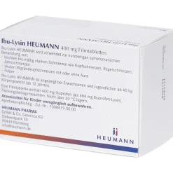 Ibu-Lysin HEUMANN 400 mg Filmtabletten| Hot