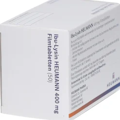 Ibu-Lysin HEUMANN 400 mg Filmtabletten| Hot