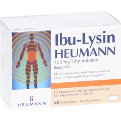 Ibu-Lysin HEUMANN 400 mg Filmtabletten| Hot