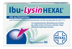 HEXAL® - Bei Kopfschmerzen - auch bei Migräne>IBU-LYSIN Discount