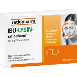 IBU-LYSIN-® 293 mg Filmtabletten>ratiopharm Best