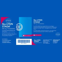 Ibu-LYSIN STADA® 400 mg Filmtabletten, wirksam bei Schmerzen und Fieber><noscript><img width=