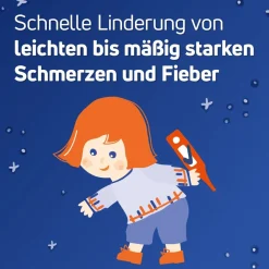 Ibuprofen ADGC® Fieber- und Schmerzsaft für Kinder mit Orangengeschmack> Hot