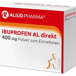 Ibuprofen AL direkt 400 mg Pulver bei Fieber und Schmerzen>Aliud Outlet