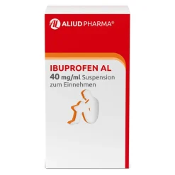 Ibuprofen AL 40 mg/ml Suspension bei Fieber und Schmerzen><noscript><img width=