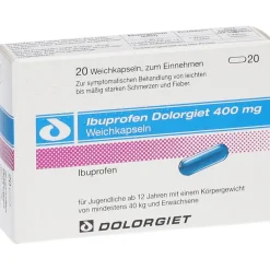 Ibuprofen Dolorgiet 400 mg| Hot