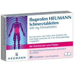 Schmerztabletten 400 mg Filmtabletten>Ibuprofen Heumann Hot