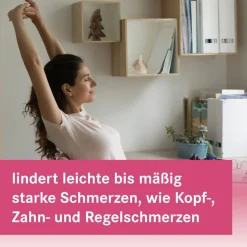 Schmerztabletten 400 mg Filmtabletten|Ibuprofen Heumann Hot