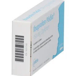 Pädia® 150 mg Zäpfchen>Ibuprofen Best