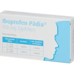 Pädia® 150 mg Zäpfchen><noscript><img width=