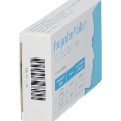 Pädia® 150 mg Zäpfchen><noscript><img width=