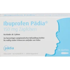 Pädia® 150 mg Zäpfchen><noscript><img width=