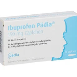 Pädia® 150 mg Zäpfchen><noscript><img width=