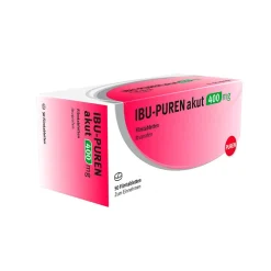 IBU-PUREN AKUT 400 mg> Clearance