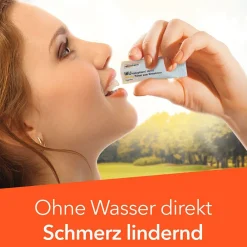 IBU-® direkt 200 mg Pulver: Schmerzmittel für unterwegs mit dem Wirkstoff Ibuprofen, bei vielfältigen Schmerzarten, Fieber und Entzündungen|ratiopharm