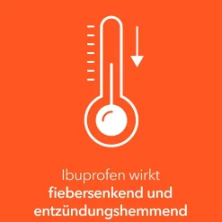IBU-® direkt 200 mg Pulver: Schmerzmittel für unterwegs mit dem Wirkstoff Ibuprofen, bei vielfältigen Schmerzarten, Fieber und Entzündungen|ratiopharm